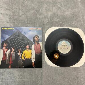 Air Supply, Lost in Love Vinyl Record 1980, Arista AL 9530, Stereo